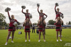 2016-06-12 Football GFL1 Rhein-Neckar Bandits - Munich Cowboys